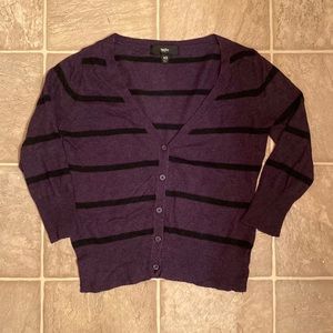 3 for $15! Mossimo Striped Cardigan